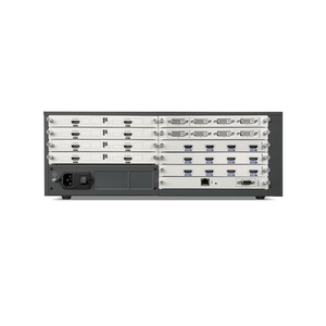 โปรเซสเซอร์วิดีโอวอลล์ 4K ตัวควบคุม DVI/TV วอลล์ พร้อมฟังก์ชั่นประกบภาพ สำหรับใช้งานในห้องจัดแสดงนิทรรศการในร่ม รับประกัน 1 ปี - Product Image 1
