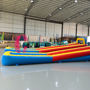 Thương mại giá rẻ Inflatable PVC trượt nước sân sau trượt trượt cho vui - Product Image 5