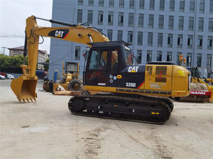 320D2รถขุดตีนตะขาบ320D 20ตันเครื่องจักรก่อสร้างที่ใช้ส่วนประกอบเครื่องยนต์หลัก - Product Image 6