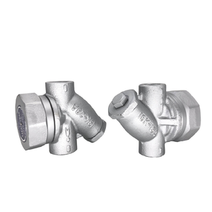 Trampa de Vapor Termodinámica Horizontal de Hierro Fundido ST-T3A ASTM A48, Hierro Dúctil ASTM A395 - Product Image 1