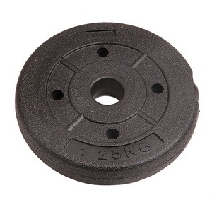 Offre Spéciale <span class=keywords><strong>Disque</strong></span> de <span class=keywords><strong>Poids</strong></span> pour Haltère Réglable en Plastique Revêtu avec Petit Oeillet, Respectueux de l'Environnement - Product Image 4
