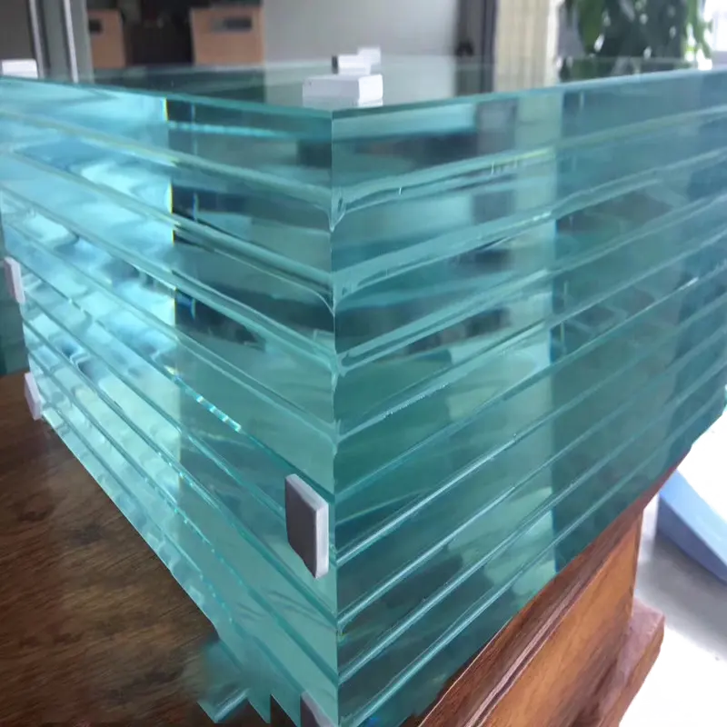 4-19 mm Freiluft-Sonnenlicht-Badezimmer-Duschschalen flache solide gehärtete Glasbank Supermarkt kugelsicheres Glas, Heim-Grafikdesign