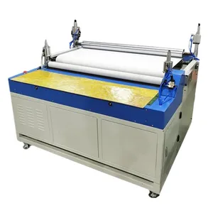 Máquina laminadora de papel de pegamento termofusible PUR película de espuma EPE