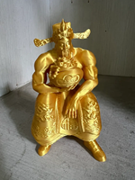 Style chinois Fortune Dieu de la richesse Décoration de table Prix bas fabrication cnc usinage service d'impression 3d