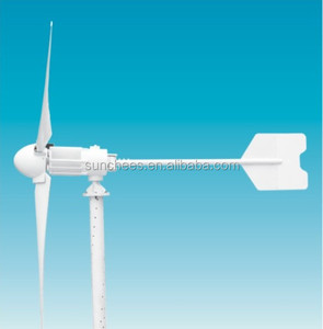 Sistema Eólico Fuera de Red de 1KW, 2KW, 3KW para Techos, Eólico para Uso Doméstico, Sistema Eólico de 3KW para Techos, Sistema Eólico de 1kw-3kw - Product Image 2