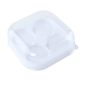 Boîte d'emballage transparente de qualité alimentaire Snow Princess pour pâtisseries, feuilletés, confiture de porc, <span class=keywords><strong>petit</strong></span> gâteau, jaune d'œuf, gâteau à l'ananas - Product Image 5