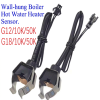 Sensor de temperatura de la sonda NTC de la caldera Baxi 3435 10K 20K 3950 Calidad Premium para un rendimiento eficiente