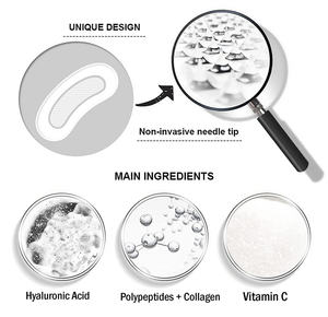 Zs 99% Hyaluronic एसिड और कोलेजन घुलनशील माइक्रोनेडल पैच-आंखों के नीचे मौजूद एंटी-एजिंग माइक्रो डार्ट पैच - Product Image 4