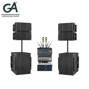 Nuovissimo Line Array 2 Way Line Array marche altoparlante professionale da 12 pollici con alta qualità