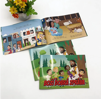 Vente en gros Chine Prix bas MOQ personnalisé Livre d'histoires bibliques pour enfants en anglais 365 histoires Service d'impression offset pour enfants Longyin
