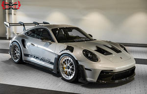 Venta al por mayor de kit de carrocería de fibra de carbono seca estilo OEM para <span class=keywords><strong>Porsche</strong></span> 911 992 <span class=keywords><strong>GT3</strong></span> <span class=keywords><strong>RS</strong></span> <span class=keywords><strong>2022</strong></span>+: Labio delantero, labio central, faldones laterales y difusor trasero - Product Image 2