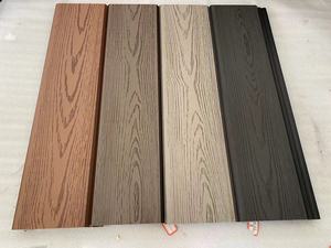 WPCウォールデッキ屋外ウォールクラッディングプラスチックウッド3Dエンボスデッキコンポジットウェインスコッティング - Product Image 3