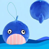 Mini distributeur automatique de jouets en peluche personnalisés, machine à griffes pour poupées, jouets en peluche avec porte-clés