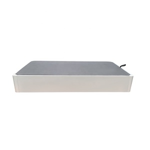 <span class=keywords><strong>Base</strong></span> de cama de hotel <span class=keywords><strong>tapizada</strong></span> con marco de madera maciza firme tamaño King y Queen mayorista de alta calidad - Product Image 2