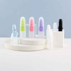 Inhalateur Nasal OEM Smile 2ml à l'Huile de Menthe Poivrée Double Usage Rafraîchissant Emballage Rotatif Style Cosmétique - Product Image 1