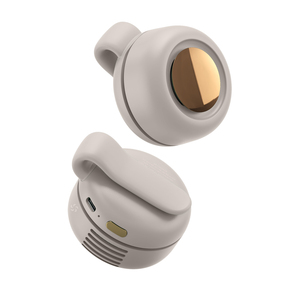 Ventilador de Cintura sin Aspas con 5 Salidas de Aire, Viento Potente, Recargable por USB-C, Ventilador Portátil para Camping - Product Image 1