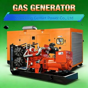 Gerador de Gás Natural/Biogás/CNG/LNG de 20-500KW com Resfriamento a Ar, 95% de Eficiência, CHP e Purificação de Biogás - Product Image 2