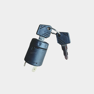 สวิตช์กุญแจสตาร์ทรถยกไฟฟ้าลินเด้ รุ่น 801 802 สำหรับใช้ในโรงงานผลิต - Product Image 4