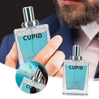 Ensemble de parfums pour homme personnalisé en gros, parfum de charme Cupidon, Cologne Hypnose Cupidon pour homme, parfums pour homme 50 ml