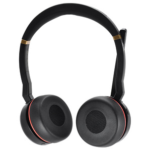 Cuscinetti auricolari in pelle con rivestimento in proteine per cuffie Jabra <span class=keywords><strong>Evolve</strong></span> 75/75+/75 UC/75 MS - Product Image 3