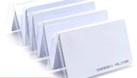 Cartes blanches Fudan IC modèle 001 en stock, cartes d'ascenseur, cartes de contrôle d'accès portrait, vente en gros, puce TK4100, ID non copiable