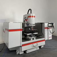 Machine de fraisage et de rectification de surface CNC SMG1500 pour la réparation de la surface des blocs-cylindres de moteurs diesel avec capteur laser et écran tactile