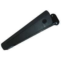 ITOPWELL RA01 Accoudoir universel en cuir PU pour voiture, boîte de console réglable, pièces en acier inoxydable, accessoire intérieur noir imperméable
