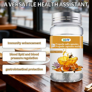 Oem תוסף צמחים פרופוליס כמוסות ויטמין e כמוסות עבור מגבר חיסון קפסולות - Product Image 6