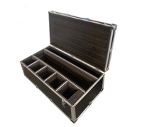 Mallette de transport rigide en aluminium pour amplificateur Road Rack pour accessoires de salon