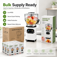 Mixeur Portable Sans Fil 2-en-1 Rechargeable pour Granités et Smoothies