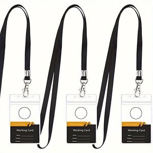 Étiquettes personnalisées avec logo imprimé et porte-badge personnalisé pour les salons professionnels, les événements, impression numérique, pelliculage - Product Image 3
