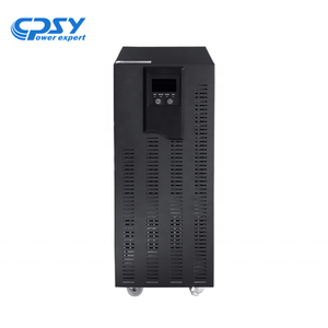 순수 사인파 UPS 10KVA/8kw 무정전 전원 공급 장치 LCD 디스플레이가있는 온라인 UPS - Product Image 3