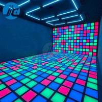 Système de jeu interactif LED pour sol publicitaire, sol actif projeté pour événements et expositions pour enfants