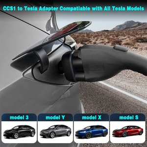 อะแดปเตอร์250KW DC <span class=keywords><strong>CCS</strong></span> Combo 1พร้อมทางเข้าใหม่สำหรับเทสลารุ่น3/Y/<span class=keywords><strong>S</strong></span>/X - Product Image 6