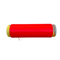 Vente directe d'usine, fil textile en polyamide DTY 40D/34F, 100% nylon, haute ténacité, pour le tissage et le tricotage