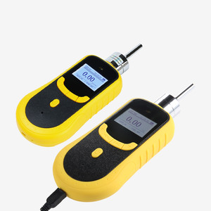 เครื่องตรวจจับก๊าซฟอร์มาลดีไฮด์แบบพกพา CH2O ตรวจสอบคุณภาพอากาศ 0-10ppm ตรวจจับการรั่วไหล - Product Image 4
