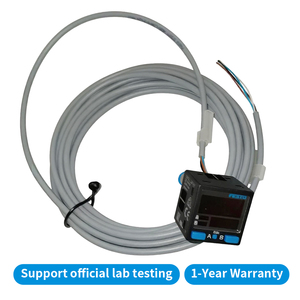 FESTO SMEO สวิตช์แม่เหล็กสำหรับกระบอกสูบ 12‑27VDC แรงดันไฟฟ้าในการทำงาน ไฟแสดงสถานะ LED สำหรับการตรวจสอบระบบลม - Product Image 4
