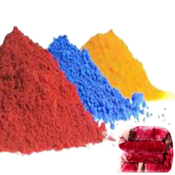 Disperse Dyestuff for polyester blanket fabric and thread dyes