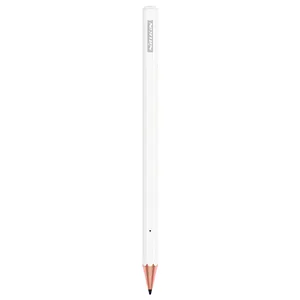 Pena Stylus Krayon Akurasi Menulis, Pena Stylus Superfine 1.0Mm, Pena untuk iPad dengan Waktu Bermain 12 Jam