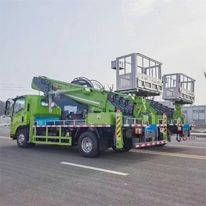 Plataforma Elevadora Telescópica Skylift de 30M, 28M, 36M en Venta en Rusia - Product Image 6