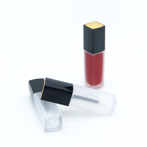 Contenants de brillant à lèvres vides de haute qualité, tubes personnalisés, emballage cosmétique de luxe en matériau AS/ABS, marque privée, Chine, colorés, taille moyenne - Product Image 3