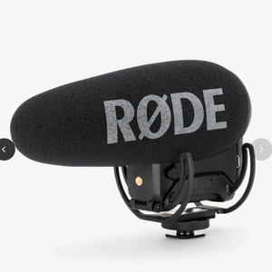 Microphone à condensateur Rode <span class=keywords><strong>VideoMic</strong></span> Pro+ léger et de qualité supérieure pour caméra, directivité supercardioïde, réponse en fréquence étendue - Product Image 4