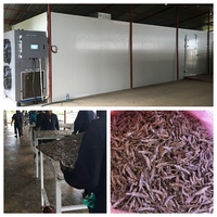 Warmtepomp Commercieel Industrieel RVS Automatisch Hoge Efficiëntie Vis Vlees Droogapparatuur Gedroogd Fruit Groente Voedselverwerking