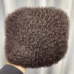 Cheveux Humains Brésiliens Remy Vierge Ondulés Crépus Afro En Gros, Cheveux à Tresser Teints En Vrac, Sacs Inclus, Ondulation Crépu - Product Image 2