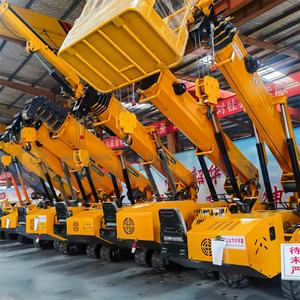 Equipo de elevación de grúa multifuncional de <span class=keywords><strong>3</strong></span> toneladas con bomba de Motor de componentes centrales para elevación de vidrio a la venta - Product Image 3