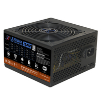 Alimentation électrique pour ordinateur de qualité 600W ATX, personnalisable en R&D d'usine, échantillon gratuit, pour serveur PC