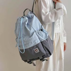 Sac à dos, sac à dos à cordon pour femme, sac à dos de sport de plein air - Product Image 4