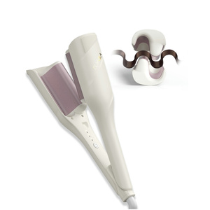 <span class=keywords><strong>Professionnel</strong></span> ionique profond Waver Tsuyagla maison plage oeuf rouleau bigoudi LED affichage de la température électrique Portable <span class=keywords><strong>fer</strong></span> <span class=keywords><strong>à</strong></span> friser ondulé - Product Image 1