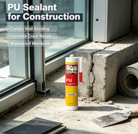 Adhésif d'étanchéité polyuréthane (PU) pour pare-brise et vitres de voiture