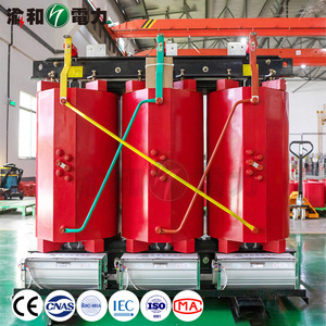 Transformador de Distribución de Energía Tipo Seco de 6300 KVA, Trifásico, 11kV, Resina Epoxi Fundida, Alta Tensión Media y Alta, Fabricación OEM al por Mayor - Product Image 4